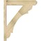 Ekena Millwork Olympic Craftsman Rough Sawn Outlooker, Douglas Fir, 6"W x 28"D x 34"H OUT06X28X34OLY04RDF - alternate 4